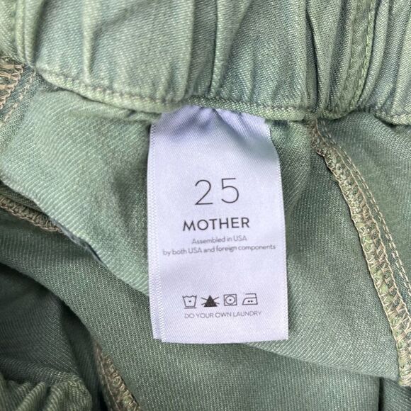 MOTHER The Springy Ankle Pant in Loden Frost Size 25 - Picture 9 of 15